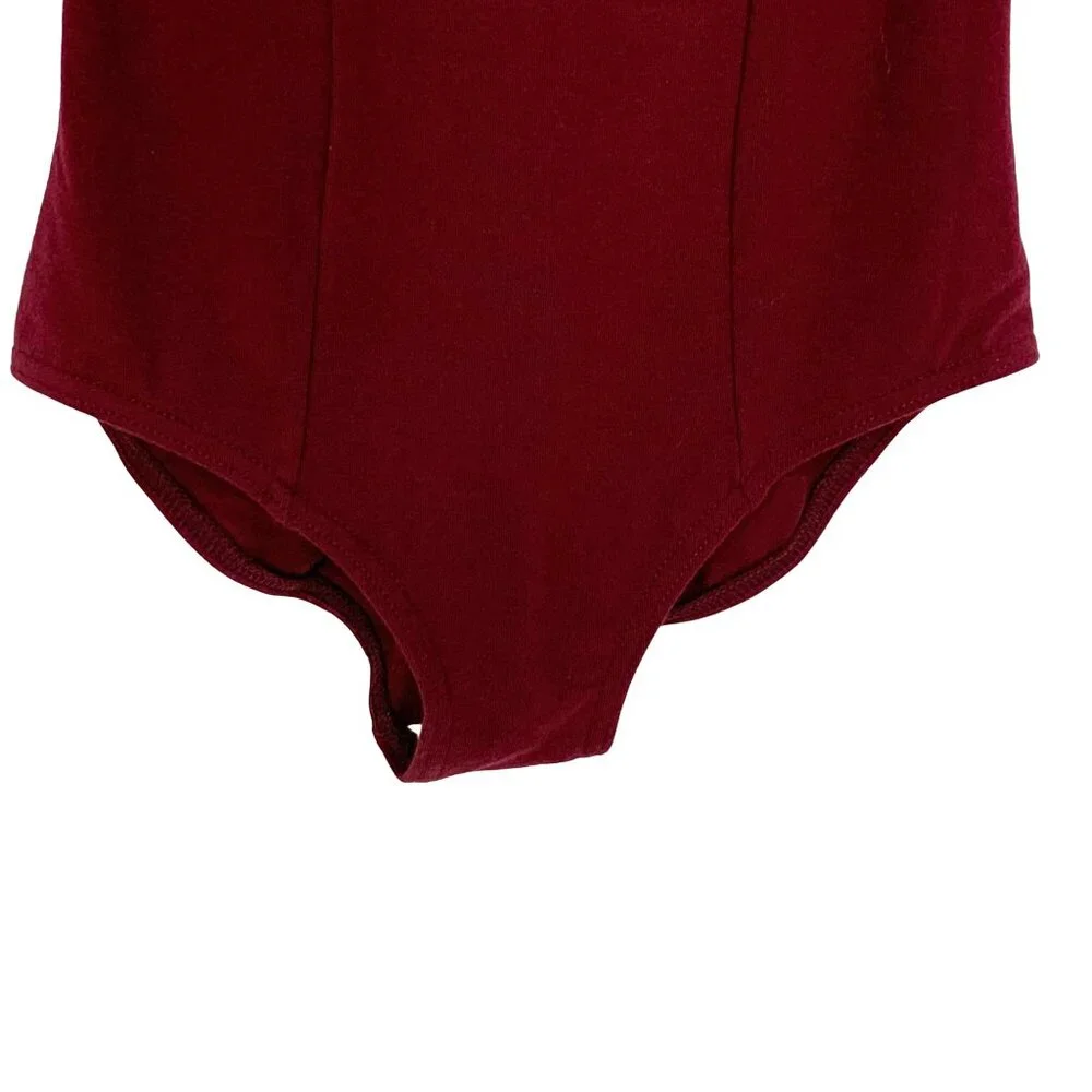 Capezio Princess Camisole Leotard Childs M V-Front Neck Ballet Leg Front Lined
